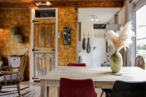 Sfeervolle bungalow op vakantiepark Baarland